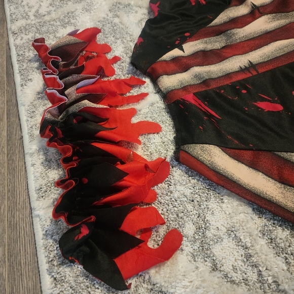 California Costumes Killer Clown Halloween Costume Size 10 Unisex Creepy EUC - Picture 5 of 5